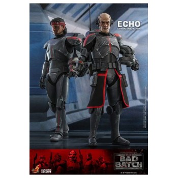 Star Wars The Bad Batch Action Figure 1/6 Echo 29 cm