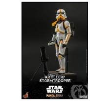 Star Wars The Mandalorian Action Figure 1/6 Artillery Stormtrooper 30 cm