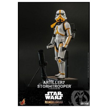 Star Wars The Mandalorian Action Figure 1/6 Artillery Stormtrooper 30 cm