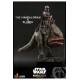 Star Wars The Mandalorian Action Figure 2-Pack 1/6 The Mandalorian and Blurrg 37 cm