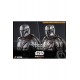 Star Wars The Mandalorian Action Figure 2-Pack 1/6 The Mandalorian and Grogu Deluxe Version 30 cm