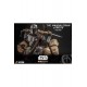 Star Wars The Mandalorian Action Figure 2-Pack 1/6 The Mandalorian and Grogu Deluxe Version 30 cm