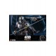 Star Wars The Mandalorian Action Figure 2-Pack 1/6 The Mandalorian and Grogu Deluxe Version 30 cm