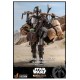Star Wars The Mandalorian Action Figure 2-Pack 1/6 The Mandalorian and Grogu Deluxe Version 30 cm