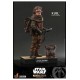 Star Wars The Mandalorian Action Figure 1/6 Kuiil 25 cm