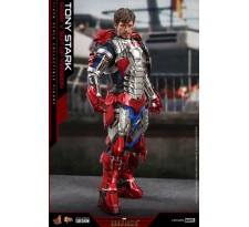 Iron Man 2 Movie Masterpiece Action Figure 1/6 Tony Stark (Mark V Suit Up Version) 31 cm