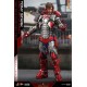 Iron Man 2 Movie Masterpiece Action Figure 1/6 Tony Stark (Mark V Suit Up Version) Deluxe 31 cm