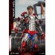 Iron Man 2 Movie Masterpiece Action Figure 1/6 Tony Stark (Mark V Suit Up Version) Deluxe 31 cm