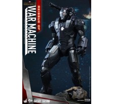 Iron Man 2 Movie Masterpiece Action Figure 1/6 War Machine 32 cm