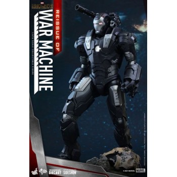 Iron Man 2 Movie Masterpiece Action Figure 1/6 War Machine 32 cm