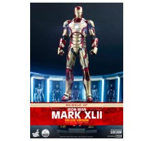 Iron Man 3 Action Figure 1/4 Iron Man Mark XLII Deluxe Version 49 cm