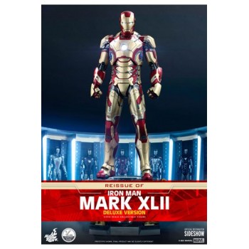 Iron Man 3 Action Figure 1/4 Iron Man Mark XLII Deluxe Version 49 cm