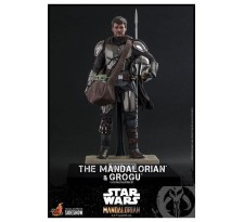 Star Wars The Mandalorian Action Figure 2-Pack 1/6 The Mandalorian and Grogu 30 cm