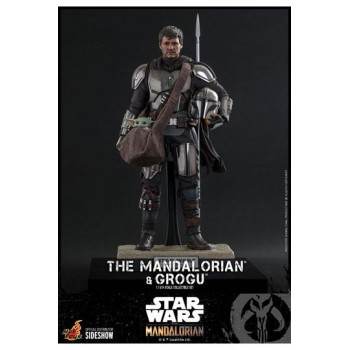 Star Wars The Mandalorian Action Figure 2-Pack 1/6 The Mandalorian and Grogu 30 cm