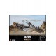Star Wars The Mandalorian Action Vehicle 1/6 Swoop Bike 59 cm