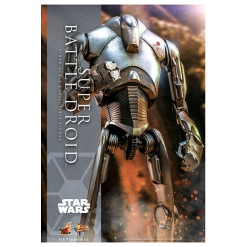 Star Wars: Episode II 1/6 Figure Super Battle Droid 32 cm