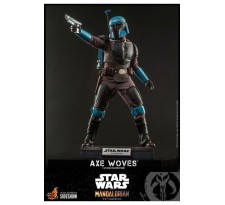 Star Wars The Mandalorian Action Figure 1/6 Axe Woves 30 cm