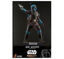 Star Wars The Mandalorian Action Figure 1/6 Axe Woves 30 cm