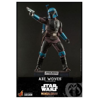 Star Wars The Mandalorian Action Figure 1/6 Axe Woves 30 cm