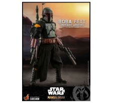 Star Wars The Mandalorian Action Figure 1/6 Boba Fett (Repaint Armor) 30 cm