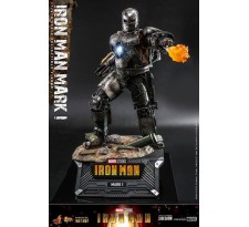 Iron Man Movie Masterpiece Action Figure 1/6 Iron Man Mark I 30 cm