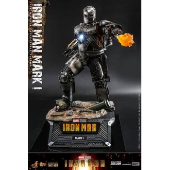 Iron Man Movie Masterpiece Action Figure 1/6 Iron Man Mark I 30 cm