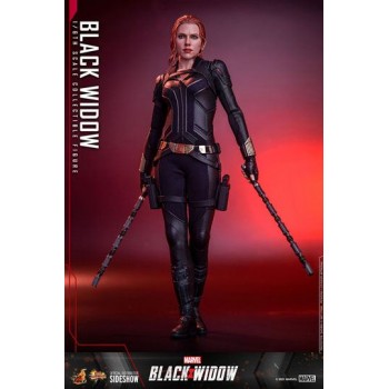 Black Widow Movie Masterpiece Action Figure 1/6 Black Widow 28 cm