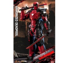 Marvel: Armorized Deadpool 1/6 Scale Figure 33 cm