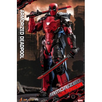 Marvel: Armorized Deadpool 1/6 Scale Figure 33 cm