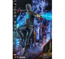 Spider-Man: No Way Home Movie Masterpiece Action Figure 1/6 Spider-Man (Black & Gold Suit) 30 cm