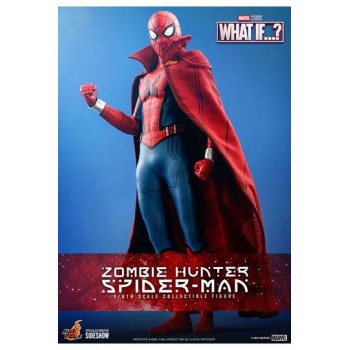 What If...? Action Figure 1/6 Zombie Hunter Spider-Man 30 cm