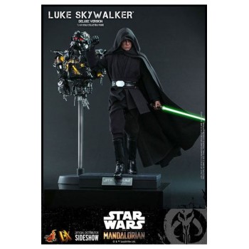 Star Wars The Mandalorian Action Figure 1/6 Luke Skywalker (Deluxe Version) 30 cm