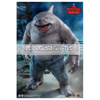 Suicide Squad Movie Masterpiece Action Figure 1/6 King Shark 35 cm