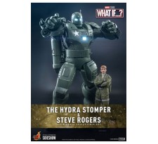 What If...? Action Figures 1/6 Steve Rogers and The Hydra Stomper 28 and 56 cm