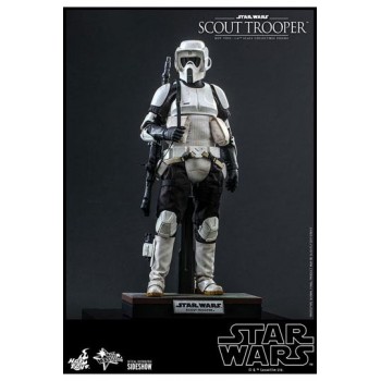 Star Wars Episode VI Action Figure 1/6 Scout Trooper 30 cm