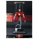 Iron Man Movie Masterpiece Action Figure 1/6 Iron Man Mark III (Construction Version) 39 cm