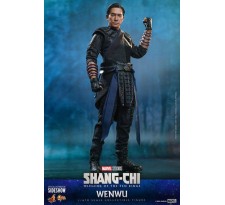 Shang-Chi and the Legend of the Ten Rings Movie Masterpiece Action Figure 1/6 Wenwu 28 cm