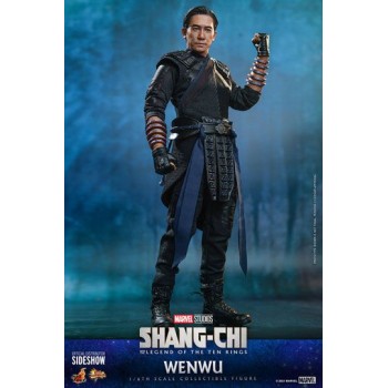 Shang-Chi and the Legend of the Ten Rings Movie Masterpiece Action Figure 1/6 Wenwu 28 cm