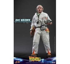 Back To The Future Movie Masterpiece Action Figure 1/6 Doc Brown 30 cm