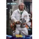 Back To The Future Movie Masterpiece Action Figure 1/6 Doc Brown 30 cm