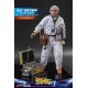 Back To The Future Movie Masterpiece Action Figure 1/6 Doc Brown (Deluxe Version) 30 cm