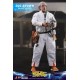 Back To The Future Movie Masterpiece Action Figure 1/6 Doc Brown (Deluxe Version) 30 cm