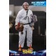 Back To The Future Movie Masterpiece Action Figure 1/6 Doc Brown (Deluxe Version) 30 cm