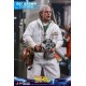 Back To The Future Movie Masterpiece Action Figure 1/6 Doc Brown (Deluxe Version) 30 cm