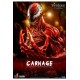 Venom Let There Be Carnage Movie Masterpiece Series PVC Action Figure 1/6 Carnage Deluxe Version 43 cm