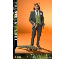 Loki Action Figure 1/6 President Loki 31 cm