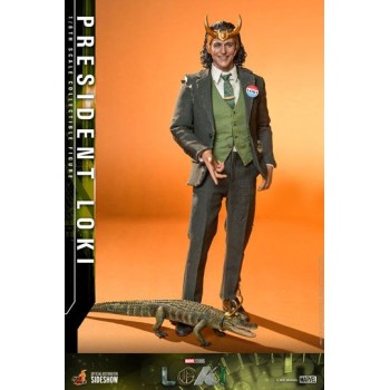 Loki Action Figure 1/6 President Loki 31 cm