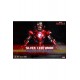 Iron Man 3 Movie Masterpiece Action Figure 1/6 Silver Centurion (Armor Suit Up Version) 32 cm