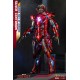 Iron Man 3 Movie Masterpiece Action Figure 1/6 Silver Centurion (Armor Suit Up Version) 32 cm