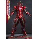 Iron Man 3 Movie Masterpiece Action Figure 1/6 Silver Centurion (Armor Suit Up Version) 32 cm